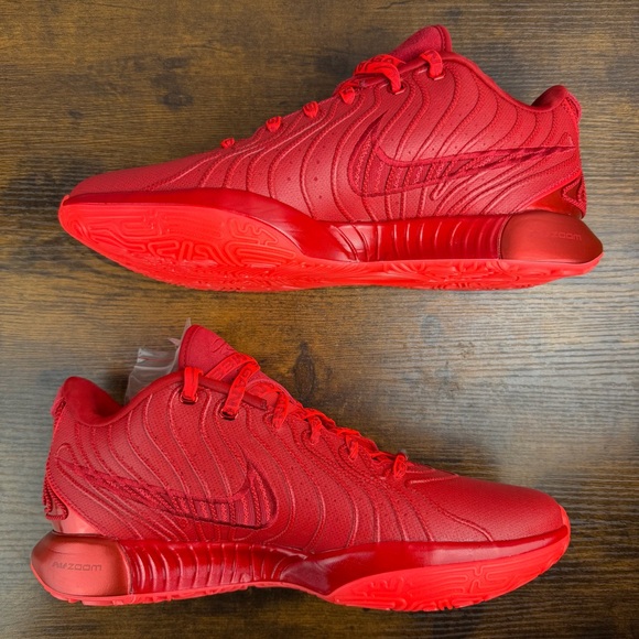 NEW Nike LeBron 21 James Gang Size 11 HF5951-600 Red Men’s Basketball Shoes Rare main image 9